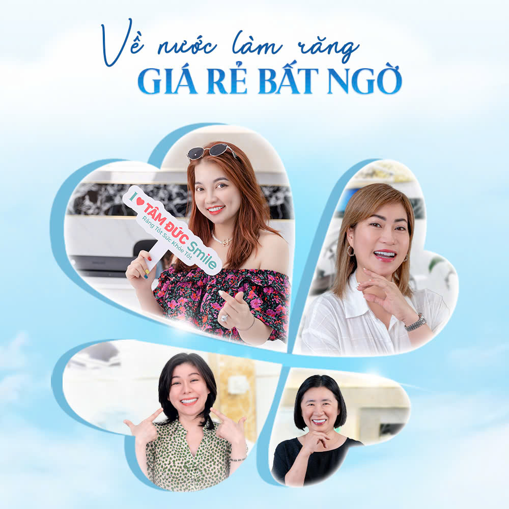 VIỆT KIỀU VỀ NƯỚC LÀM RĂNG