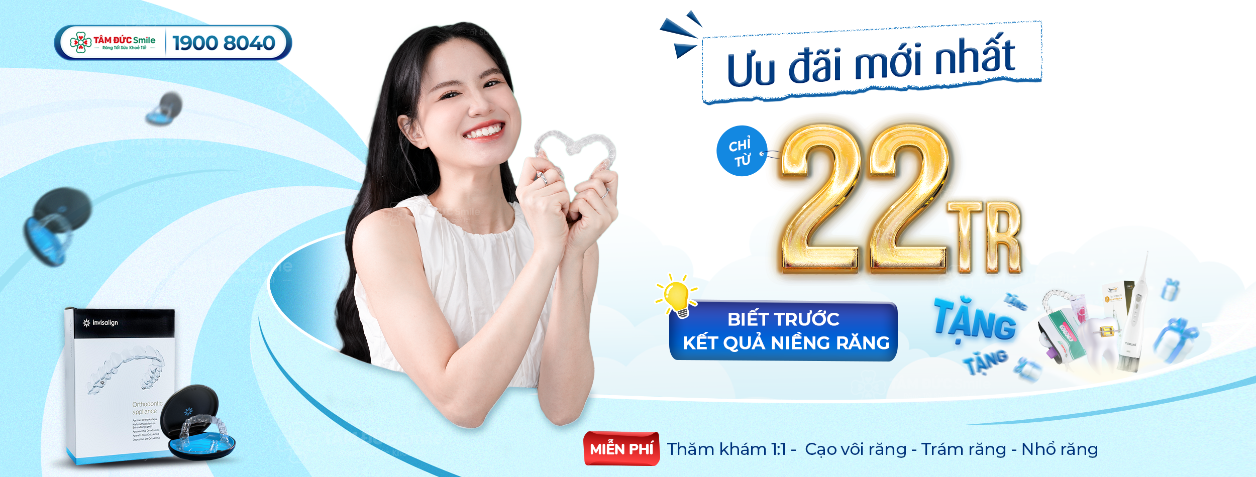 Banner Niềng Răng Invisalign Tết