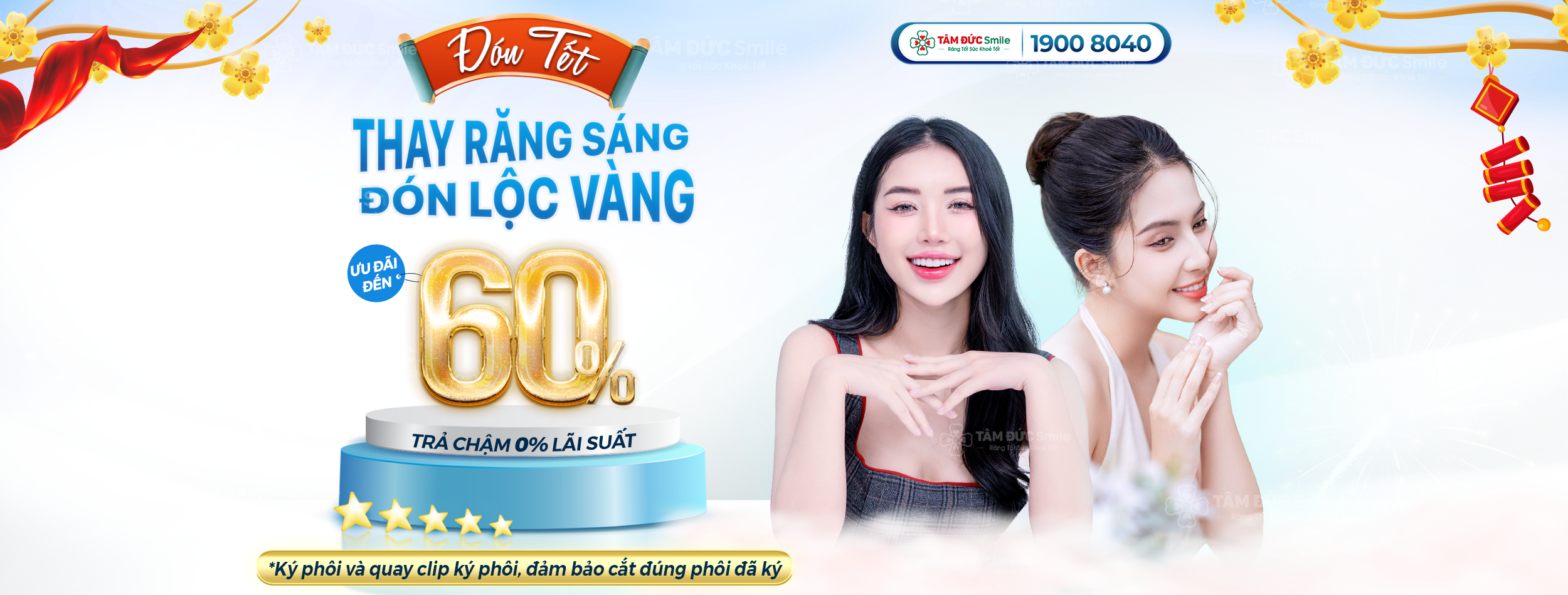 Banner Răng Sứ Tết