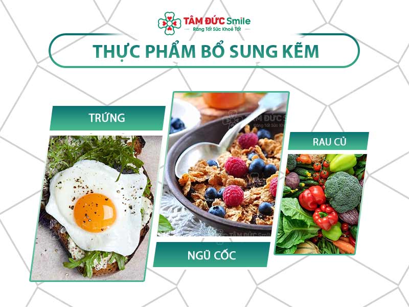 TỔNG HỢP CÁC LOẠI THỰC PHẨM BỔ SUNG KẼM VÀ LÝ DO CƠ THỂ CẦN BỔ SUNG KẼM