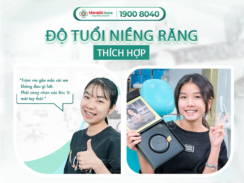 NHA KHOA TÂM ĐỨC SMILE - ĐỊA CHỈ NIỀNG RĂNG UY TÍN Ở TÂN PHÚ