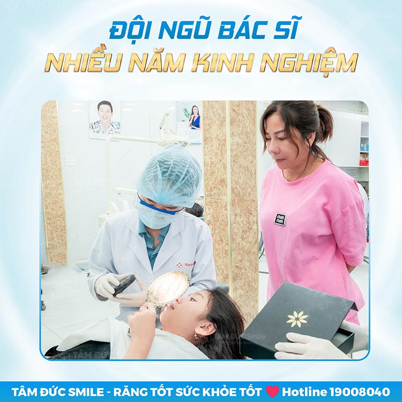 dịch vụ niềng răng tại nha khoa tâm đức smile