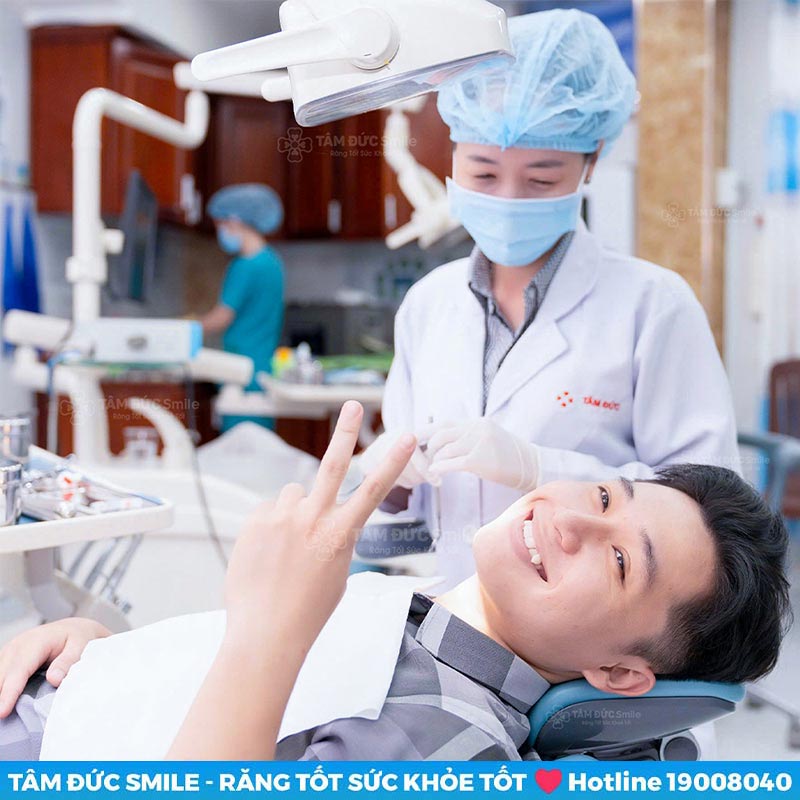 dịch vụ niềng răng tại nha khoa tâm đức smile