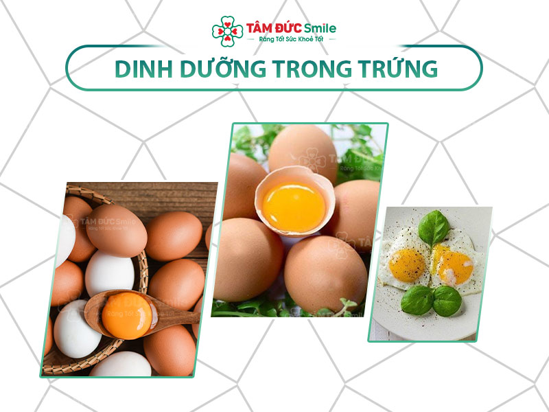 DINH DƯỠNG TRONG 1 QUẢ TRỨNG GÀ LÀ BAO NHIÊU? LƯU Ý ĂN TRỨNG GÀ ĐÚNG CÁCH