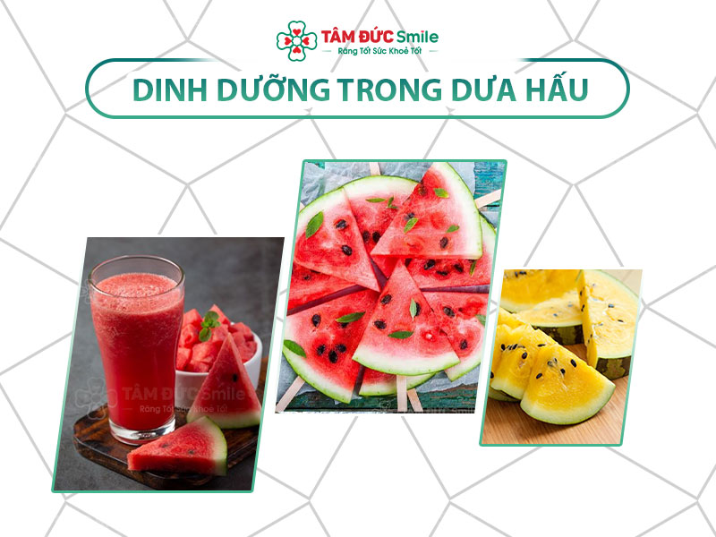 DINH DƯỠNG TRONG DƯA HẤU: TÁC DỤNG ĐỐI VỚI CƠ THỂ VÀ HƯỚNG DẪN ĂN ĐÚNG CÁCH