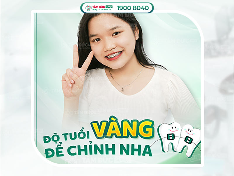 ĐỘ TUỔI NIỀNG RĂNG NÀO CHO LÀ TỐT NHẤT?