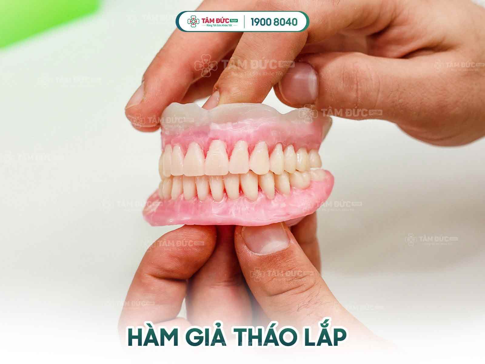 LÀM HÀM GIẢ THÁO LẮP LÀ GÌ?