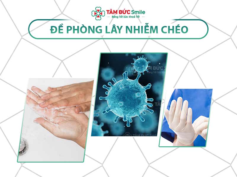 LÂY NHIỄM CHÉO LÀ GÌ? AI DỄ BỊ LÂY NHIỄM CHÉO VÀ CÁCH PHÒNG TRÁNH