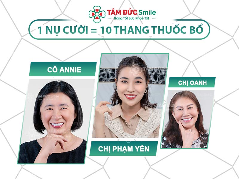 7+ LÝ DO NÓI RẰNG 1 NỤ CƯỜI BẰNG 10 THANG THUỐC BỔ