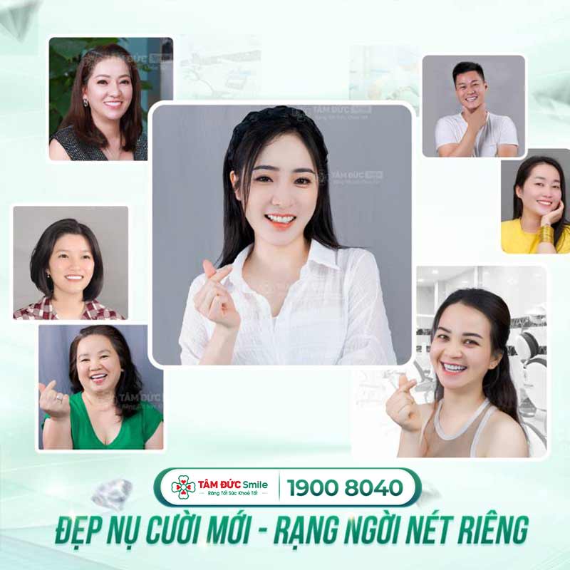 địa chỉ bọc răng sứ uy tín ở Tân Phú