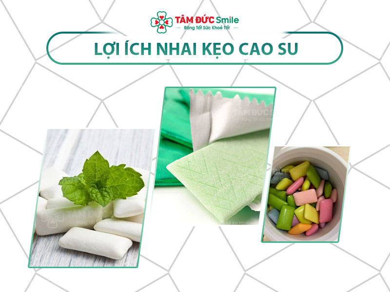 NHAI KẸO CAO SU NHIỀU CÓ TỐT KHÔNG? LỢI ÍCH VÀ TÁC HẠI