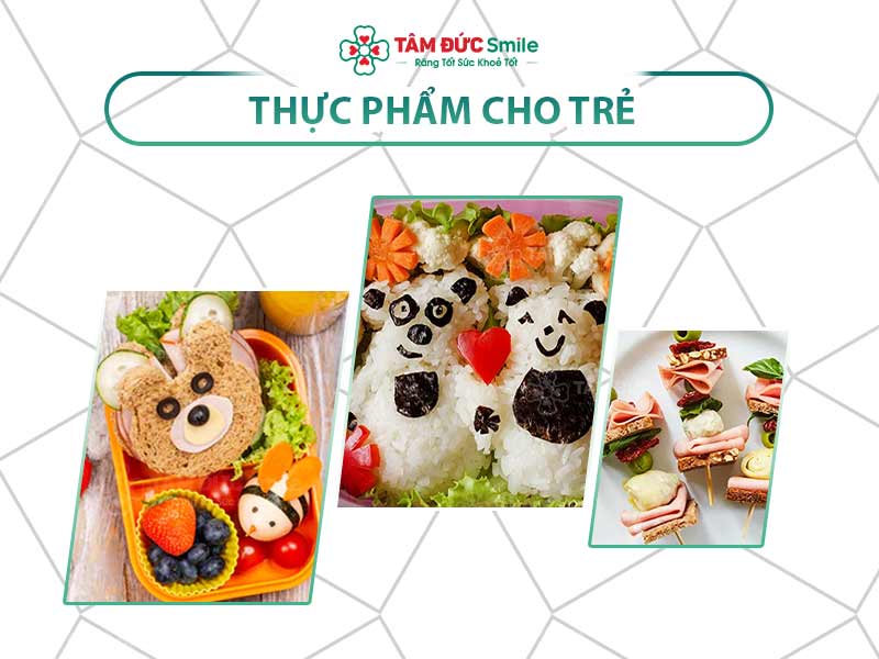 4 NHÓM THỰC PHẨM CHO TRẺ MẦM NON VÀ 5+ LƯU Ý CẦN BIẾT