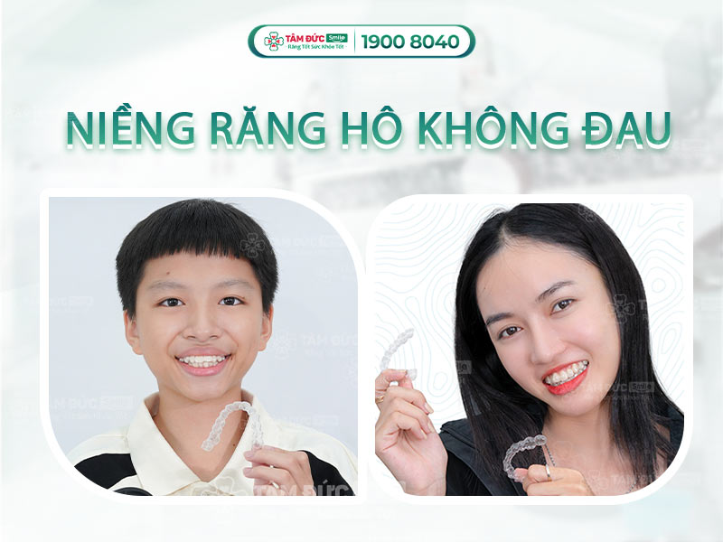 NIỀNG RĂNG HÔ CÓ ĐAU KHÔNG? 