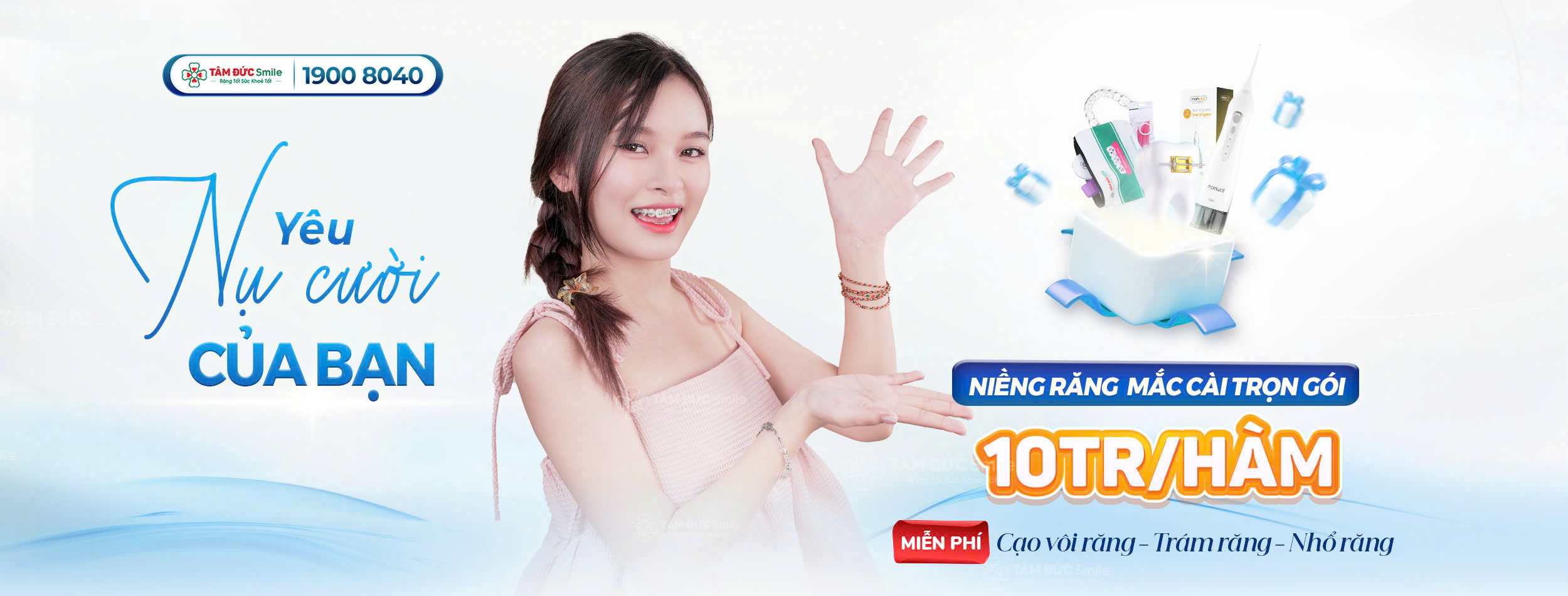 Banner Niềng Răng Mắc Cài Tết