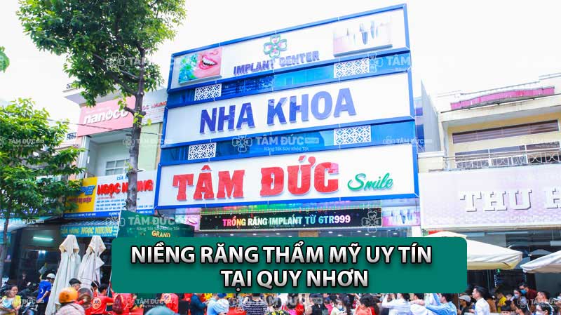 NIỀNG RĂNG THẨM MỸ ƯU ĐÃI HẤP DẪN - TRUNG TÂM CHỈNH NHA HÀNG ĐẦU TẠI QUY NHƠN