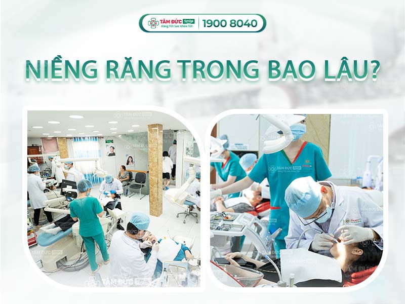 NIỀNG RĂNG TRONG BAO LÂU ĐỂ CÓ HÀM RĂNG ĐỀU ĐẸP NHƯ Ở NHA KHOA TÂM ĐỨC SMILE