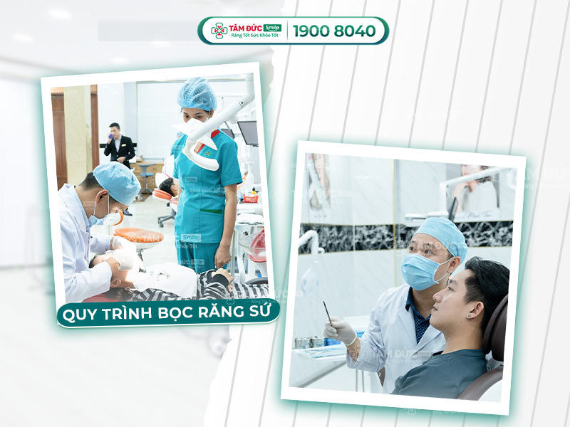 QUY TRÌNH BỌC SỨ CHO RĂNG HÀM DIỄN RA NHƯ THẾ NÀO?