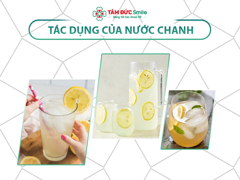 TỔNG HỢP 9 TÁC DỤNG CỦA NƯỚC CHANH VÀ LƯU Ý KHI UỐNG