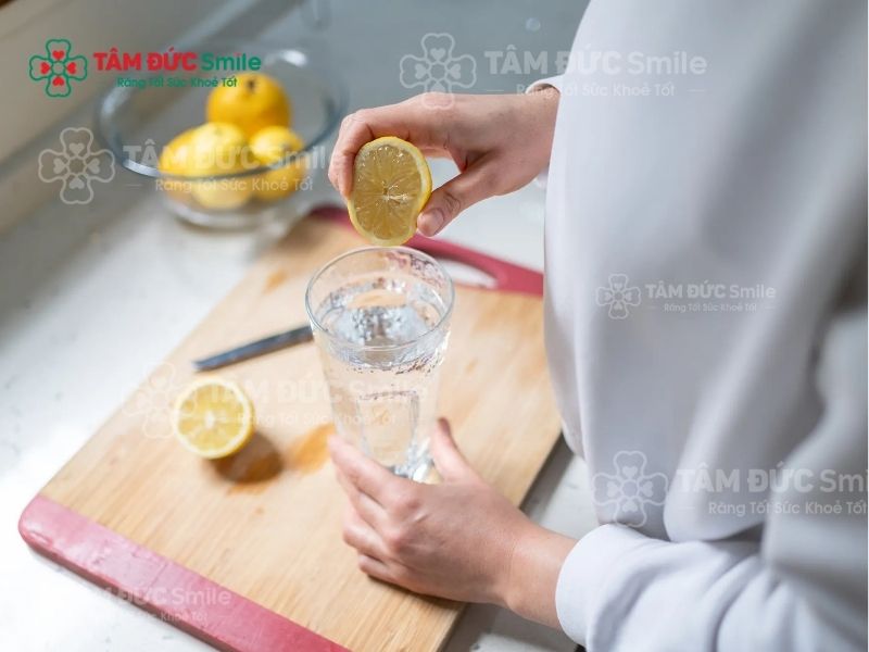 Tác dụng của nước chanh