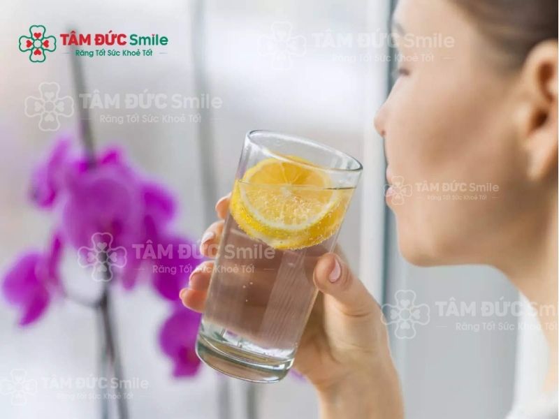 Tác dụng của nước chanh