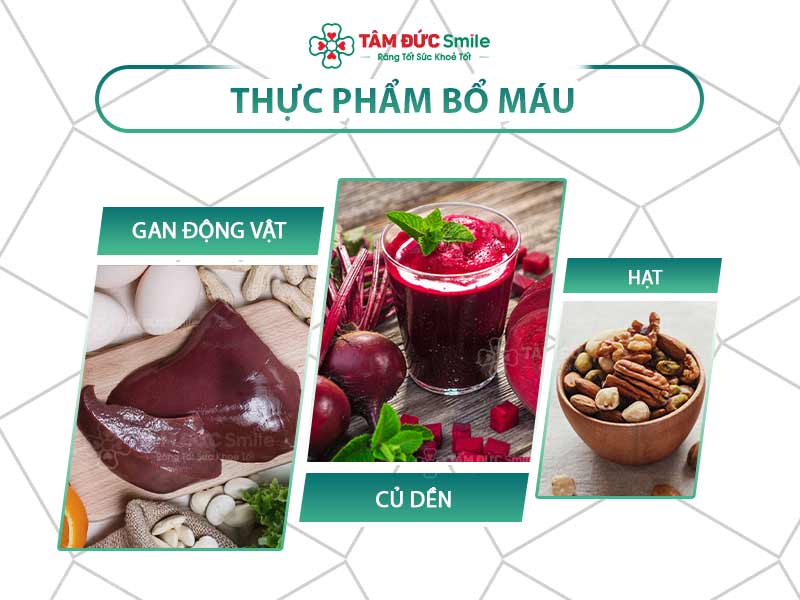 TỔNG HỢP 14+ THỰC PHẨM BỔ SUNG MÁU TỐT CHO PHỤ NỮ