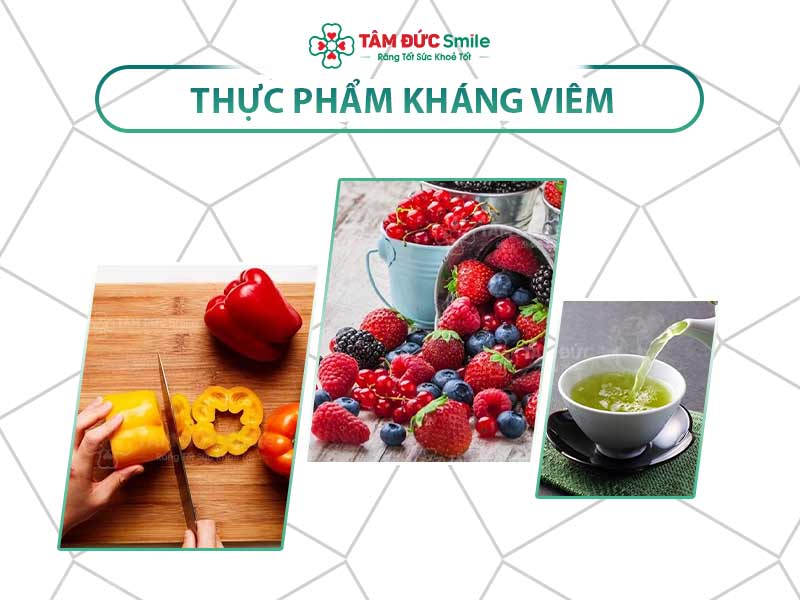 TOP 9 THỰC PHẨM KHÁNG VIÊM GIÚP CƠ THỂ CHỐNG LẠI BỆNH TẬT