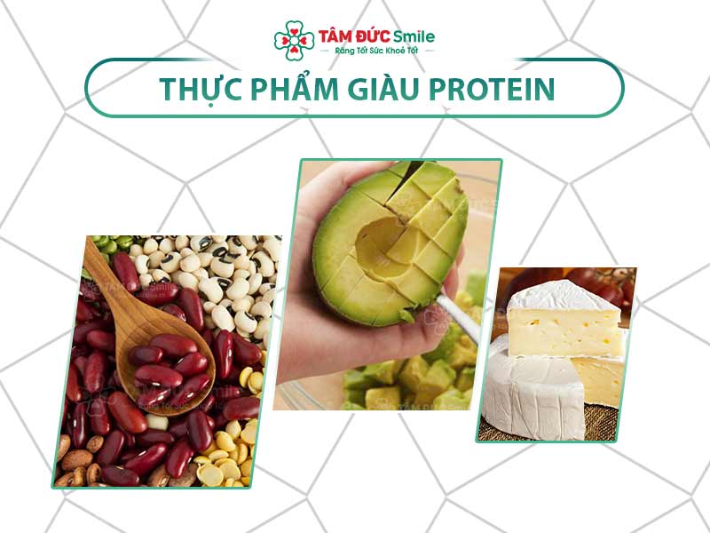 TỔNG HỢP 7+ LOẠI THỰC PHẨM NHIỀU PROTEIN GIÚP CƠ THỂ KHỎE MẠNH