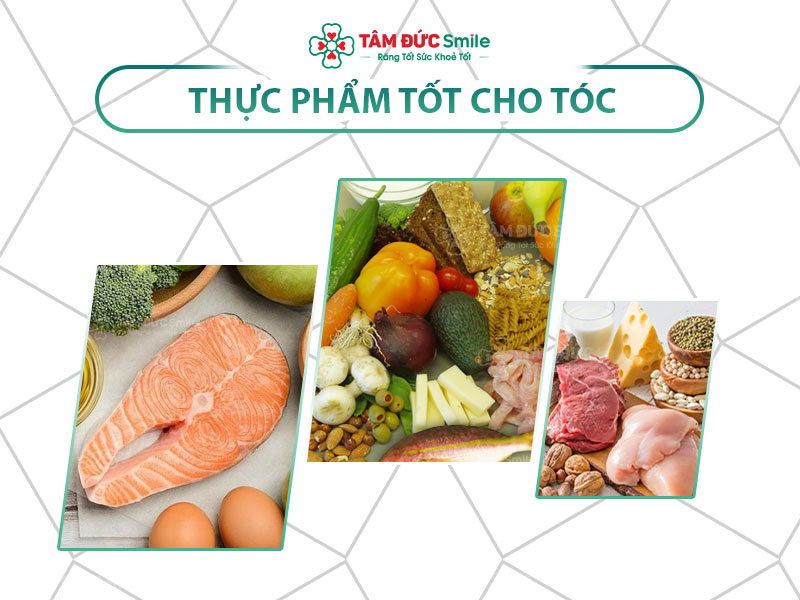 TOP 9 THỰC PHẨM TỐT CHO TÓC: DƯỠNG TÓC MƯỢT VÀ DÀY ÓNG