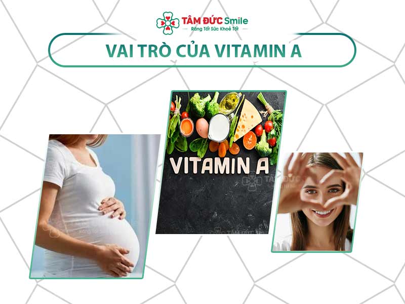 VAI TRÒ CỦA VITAMIN A ĐỐI VỚI CƠ THỂ VÀ CÁCH BỔ SUNG VITAMIN A ĐÚNG CHUẨN